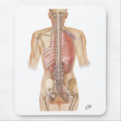 Netter-Dorn-Mausunterlage Mousepad (Vorne)