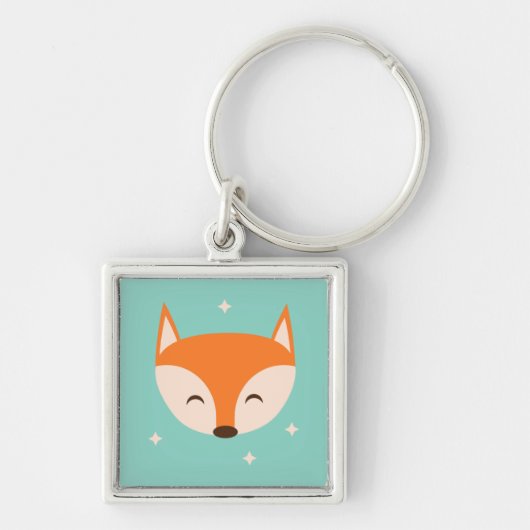Netter Fox Schlüsselanhänger (Vorne)