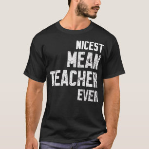 Netter gemeiner Lehrer je T-Shirt