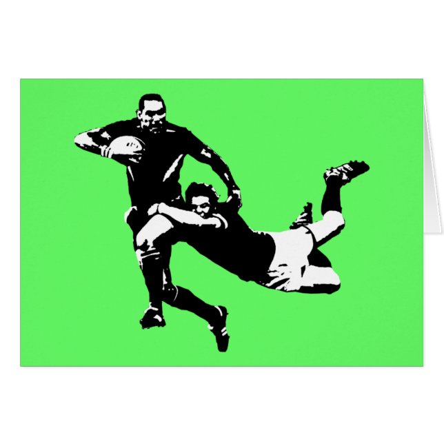 Netter Gerät, Rugby (Vorderseite (Horizontal))