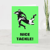 Netter Gerät, Rugby Karte (Vorderseite)