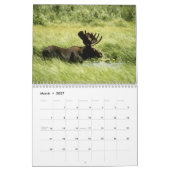 Netter Gestell-Wandkalender Kalender (Mär 2027)