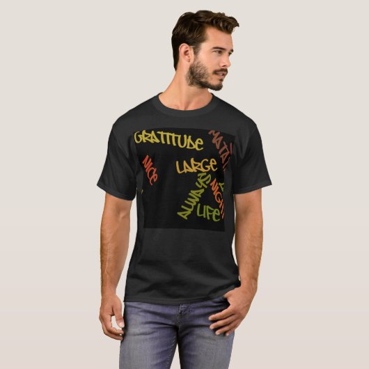 Netter großer T - Shirt (Vorne ganz)