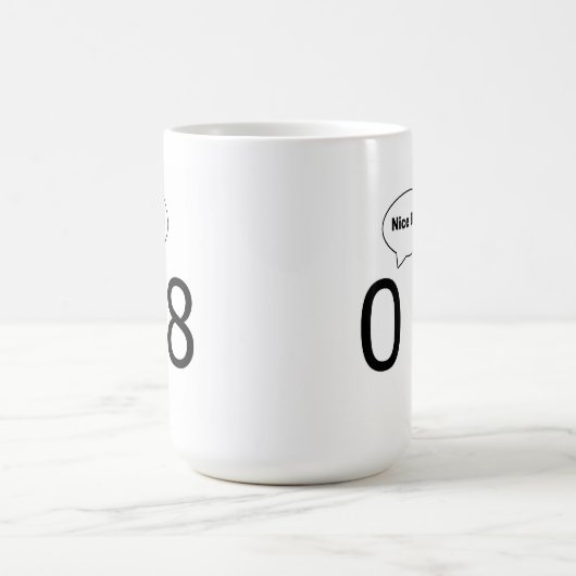 Netter Gurt Kaffeetasse (Mittel)