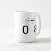 Netter Gurt Kaffeetasse (VorderseiteRechts)