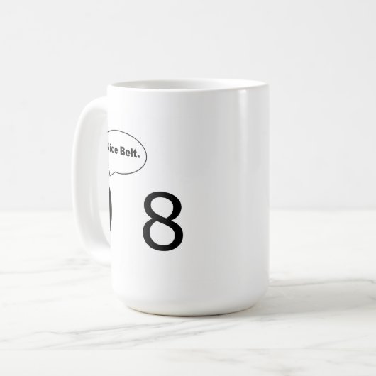 Netter Gurt Kaffeetasse (Vorderseite Links)