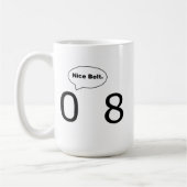 Netter Gurt Kaffeetasse (Links)