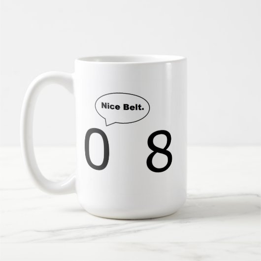 Netter Gurt Kaffeetasse (Links)