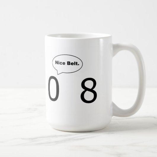 Netter Gurt Kaffeetasse (Rechts)