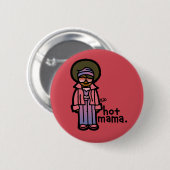 netter Hintern. auf Button (Vorne & Hinten)