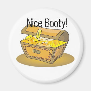 Netter Hintern! Magnet