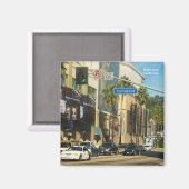 Netter Hollywood Magnet! Magnet (Vorderseite/Rückseite)