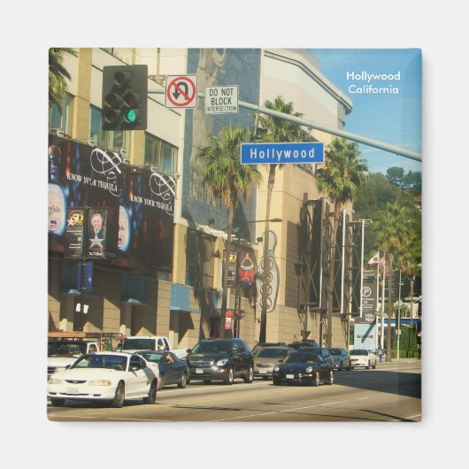 Netter Hollywood Magnet! Magnet (Vorne)