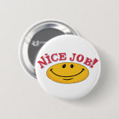 Netter Job! Button (Vorne & Hinten)
