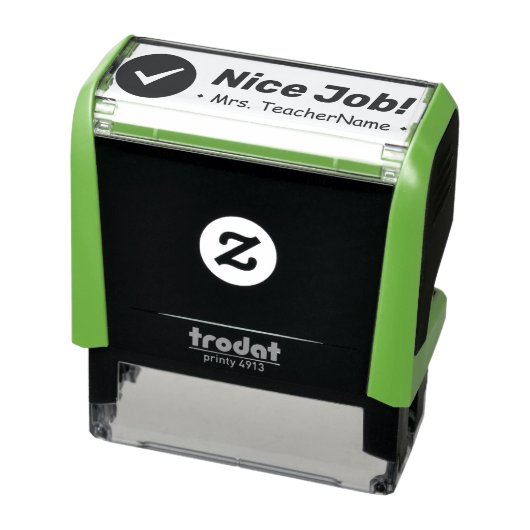 "Netter Job!" Instructor Rubber Briefmarke Permastempel (Produkt)
