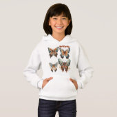 netter Kinderzug Hoodie (Vorne ganz)