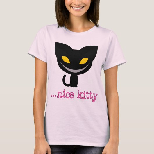 Netter Kitty - T - Shirt (Vorderseite)