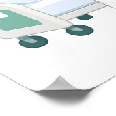 Netter Kleiner Arzt Poster (Ecke)