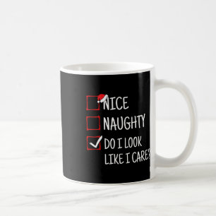 Netter Naughty, sehe ich aus, als kümmere ich mich Kaffeetasse
