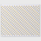 Netter Panda Geschenkpapier (Flach)