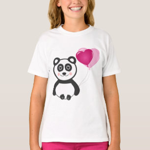 Netter Panda T-Shirt