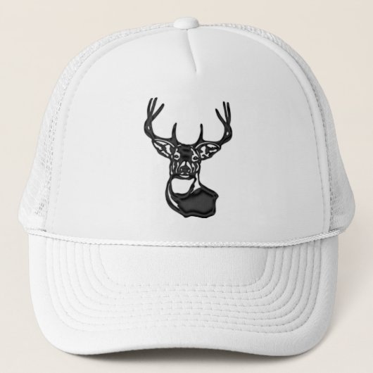 Netter Rack~Trophy Dollar Truckerkappe (Vorderseite)