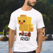 Netter Rig! Blockgummi T-Shirt