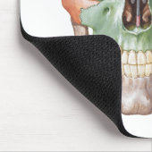 Netter-Schädel-Mausunterlage Mousepad (Ecke)