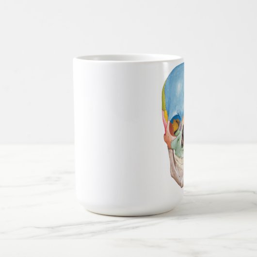 Netter-Schädel-Tasse Kaffeetasse (Mittel)