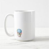 Netter-Schädel-Tasse Kaffeetasse (Links)