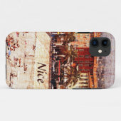 Netter Strand, Provence iPhone Fall Case-Mate iPhone Hülle (Rückseite (Horizontal))