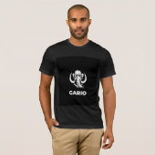 Netter süßer Elefant  T-Shirt (Vorne ganz)