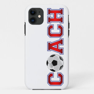Netter Trainer-Fußball-Insignien iPhone 5 Fall Case-Mate iPhone Hülle