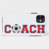 Netter Trainer-Fußball-Insignien iPhone 5 Fall Case-Mate iPhone Hülle (Rückseite (Horizontal))