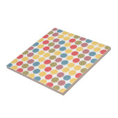 Netter Tupfen Fliese (Seite)