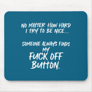 Netter Versuch, jemand findet es aus Mousepad