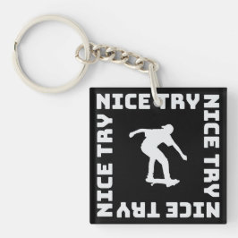 Netter Versuch Schlüsselanhänger