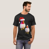 Netter Weihnachtslieder T-Shirt (Vorne ganz)