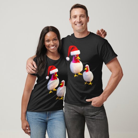 Netter Weihnachtslieder T-Shirt (Unisex)