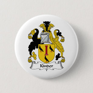 Netteres Familienwappen Button
