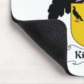 Netteres Familienwappen Mousepad (Ecke)