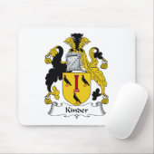 Netteres Familienwappen Mousepad (Mit Mouse)