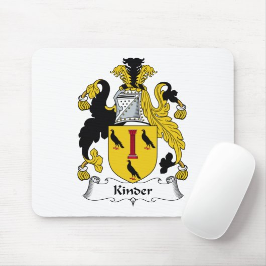 Netteres Familienwappen Mousepad (Mit Mouse)