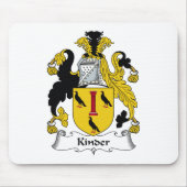 Netteres Familienwappen Mousepad (Vorne)