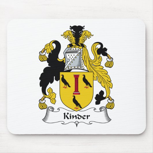 Netteres Familienwappen Mousepad (Vorne)