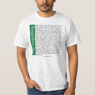Netteres Manxspotting! T-Shirt