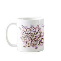 Nettes Apple blühen Blüten-Acrylmalerei