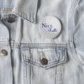 Nettes Ball-Button Button (Beispiel)
