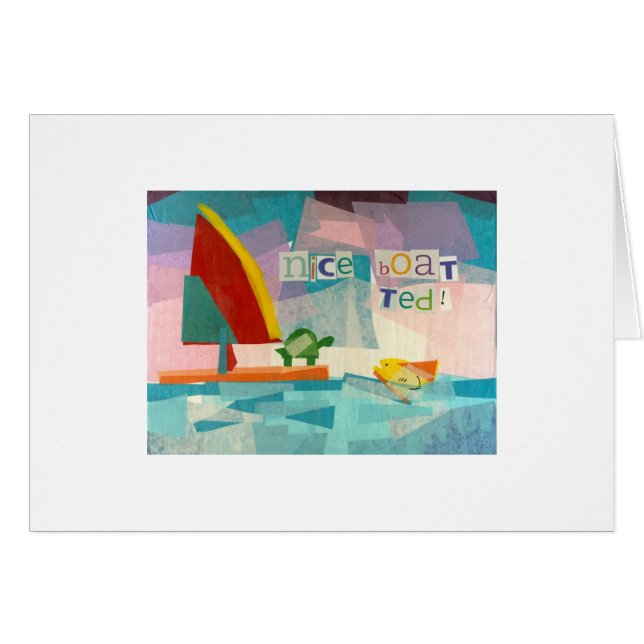 Nettes Boot, Ted! (Vorderseite (Horizontal))