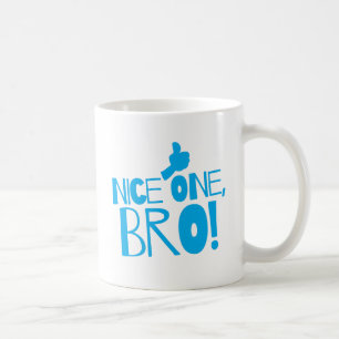 Nettes Bro! Kiwi Neuseeland lustig Kaffeetasse